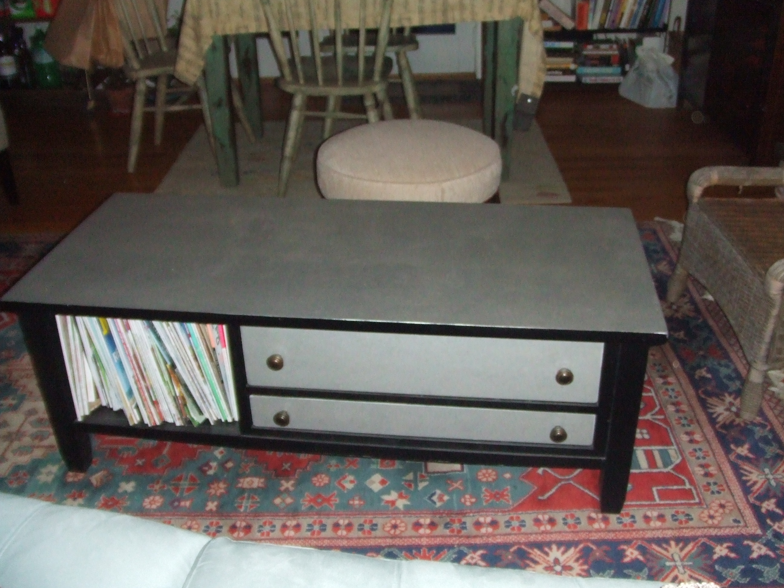 22w x 50l Pottery barn table $400