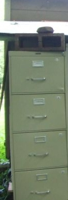 filing cabinet $60