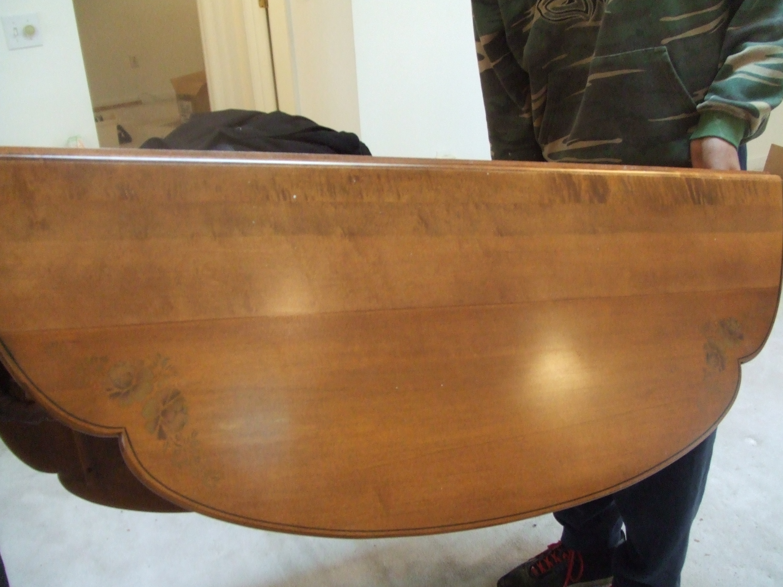 Hitchcock dining table $1,000